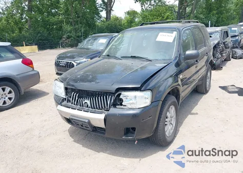 2005 Mercury Mariner Luxury/Premier z USA, uszkodzony, nr VIN 4M2CU56195DJ08478